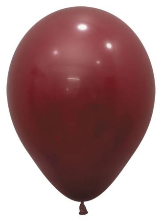 Balony Sempertex Merlot, 12", 50 szt