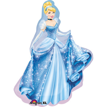 Balon foliowyCinderella - 39" ( Kopciuszek)