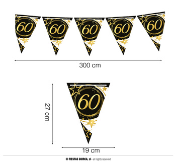 Banerki na 60-stkę, 3m