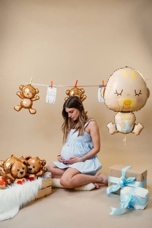 Balon foliowy Grabo Słodkie Dziecko Baby 23" - 59 cm