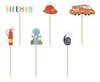 Pikery Fireman, 6 szt.