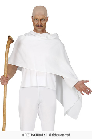 Peruka "Łysina" lateksowa