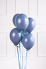 Balony Strong 12 cm, Pastel Navy Blue