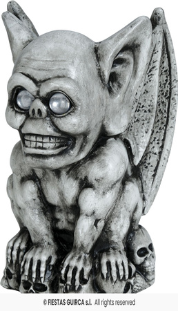 Gargulec z żywicy , 20x12 cm