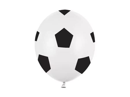 Balony 30 cm, Piłka, Pure White