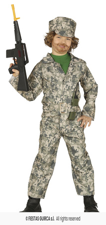 Strój Żołnierza Moro dla chłopca rozm. 143-151 cm