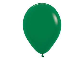 Balony Pastel Forest Green 12", 50 szt
