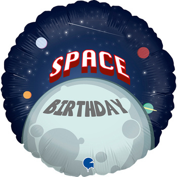 Balon Grabo 18'' Space birthday