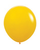 Balony Sempertex Honey Yellow 18", 1 szt