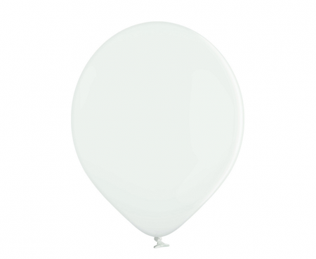 Balon 12" Pastel Biały