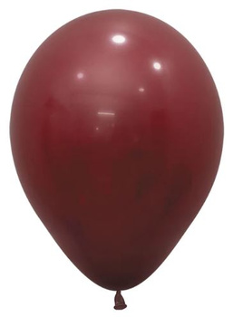Balony Sempertex Merlot, 12", 50 szt
