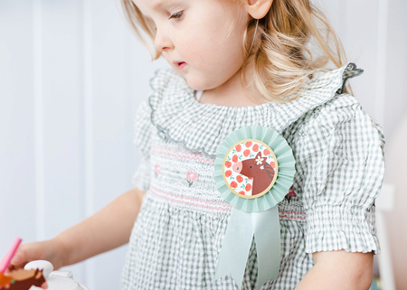 Kotylion Konie, mix.