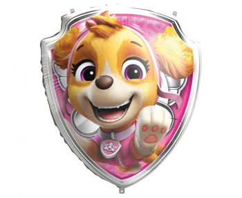 Balon foliowy Tarcza SKYE 68x75 cm NICKELODEON, 1 szt.