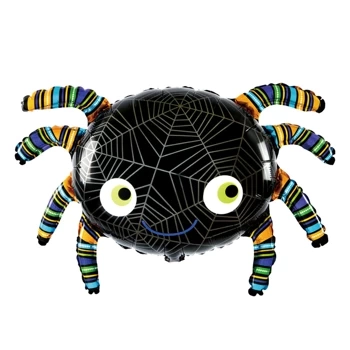 Balon foliowy Pająk Halloween 89x61cm