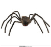 Duży pająk na Halloween, 75 cm
