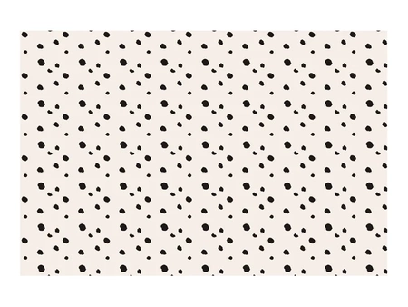 Obrus papierowy Kropki Dalmatyńczyka, mix, 180 x 120 cm