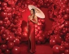 Balony Sempertex Imperial Red, 24", 3 szt