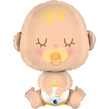 Balon foliowy Grabo Słodkie Dziecko Baby 23" - 59 cm