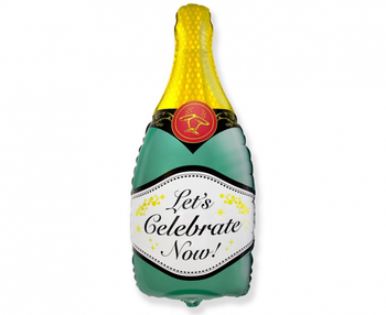 Balon foliowy 24" FX - "Butelka szampana"