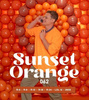 Balony Sunset Orange 24", 1 szt