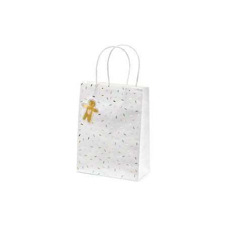 Torebki na prezenty świąteczne 3 szt.