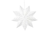 Gwiazda papierowa, 50 cm, biały