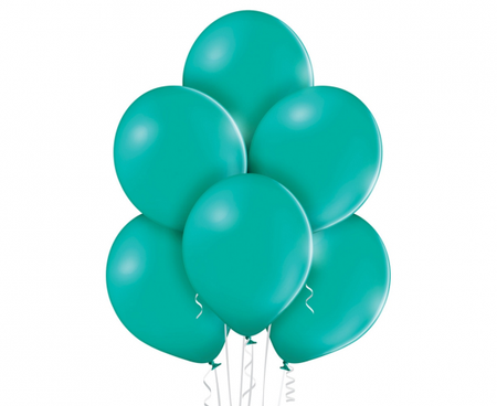 Balon 12" Pastel Turkusowy