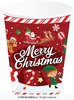 Kubeczki Merry Christmas 6 szt, 240 ml