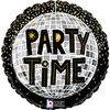 Balon foliowy Grabo 18'', Party Time Disco