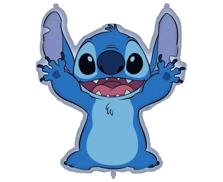 Balon foliowy STITCH 76x88 cm DISNEY, 1 szt