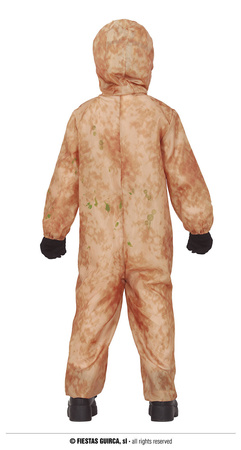 Kombinezon chemioodporny przeciwjądrowy 142-148 cm