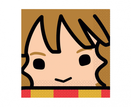 Serwetki papierowe "Harry Potter" 33 x 33 cm, 16 szt.