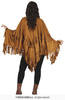Ponczo Indianina, rozmiar M(uniw.)