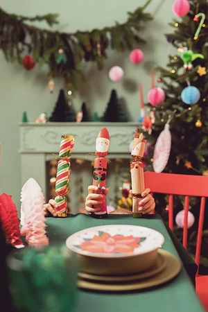 Pudełka na prezenty Cukierki, 32 cm, mix