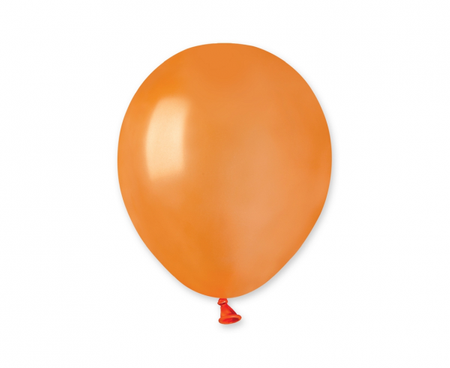 Balony AM50 metal 5" - pomarańczowe 31/ 100 szt.
