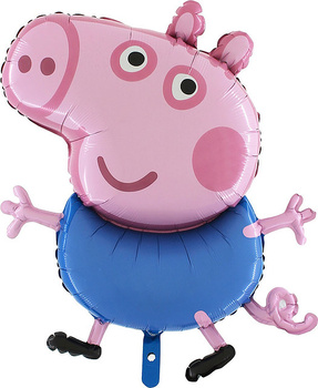 Balon Grabo "Świnka Peppa" - George (37"/94 cm)