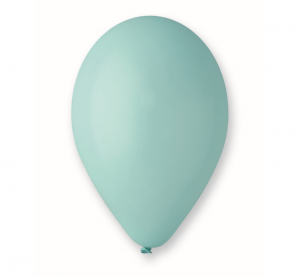 Balony G110 pastel 12" - turkusowo-zielone 50/ 100 szt (macaron)