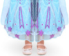 Strój dla dzieci "Błękitna Princess" (sukienka) rozm. 110-125 cm