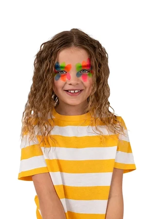 Kredki do malowania twarzy świecące w UV