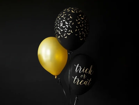 Balony Strong 30cm, Metallic Gold