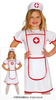 Strój Pielęgniarki dla dziewczynki , rozm. 129-137 cm