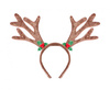Opaska "Rogi renifera", brązowa