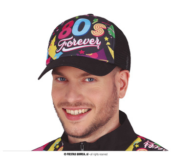 Czapka z daszkiem 80's forever