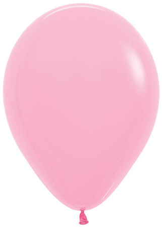 Balony Bubblegum Pink 12", 50 szt 