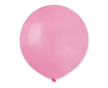 Balony G150 pastel 19" - różowe 06/ 1 szt