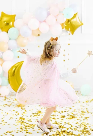 Strój Księżniczki - Peleryna ( 3-7 lat)