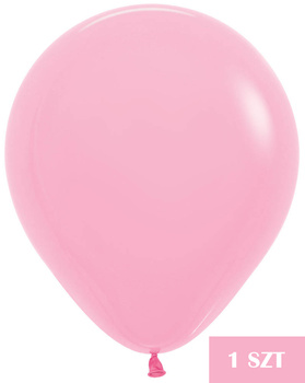 Balony Bubblegum Pink 18", 1 szt