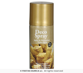 Złota farba w sprayu, 150ml