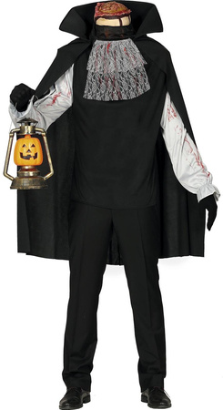 Strój dla dorosłycj Jeździec bez głowy, rozm. L