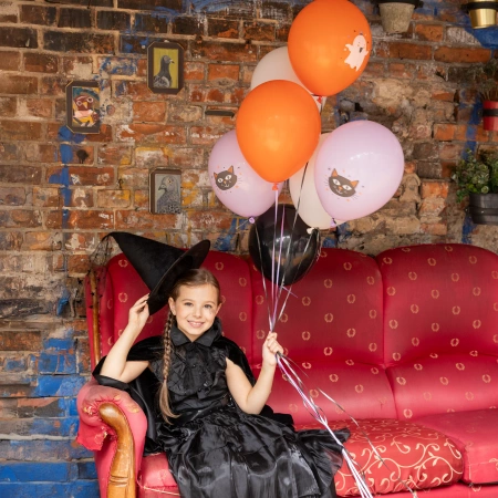 Balony Halloween 12cali 8 szt